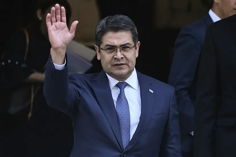 Us Asks Honduras To Arrest And Extradite Former President Juan Hernandez