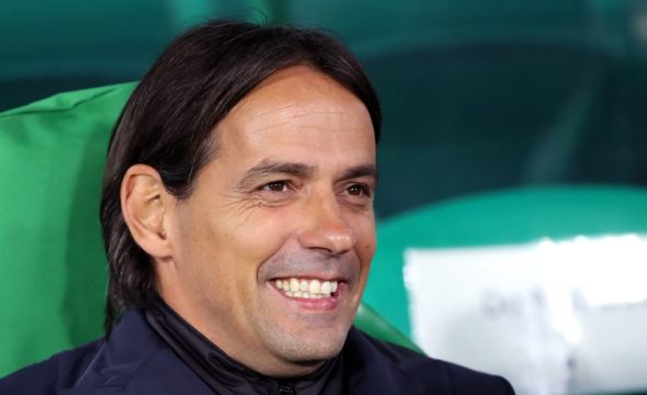 Inter Boss Simone Inzaghi Happy With Recent Performances Despite Dropped Points