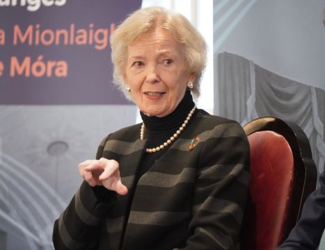 Mary Robinson Says Climate Crisis A ‘Minority Issue’ As Seanad Marks Centenary