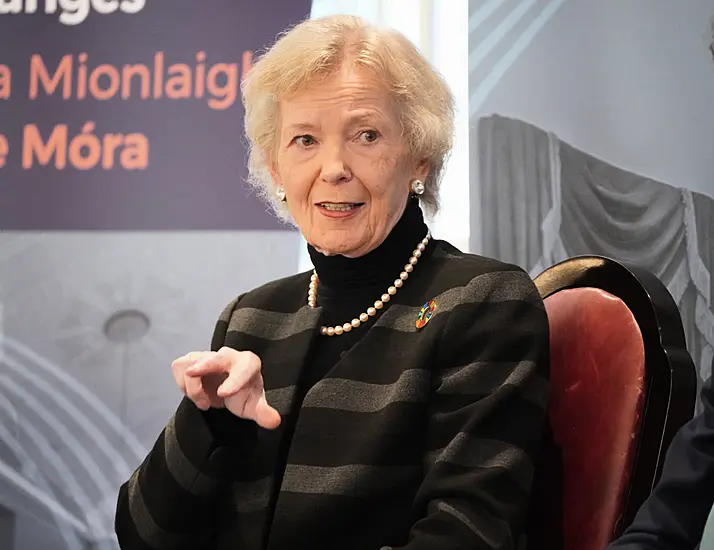 Mary Robinson Says Climate Crisis A ‘Minority Issue’ As Seanad Marks Centenary