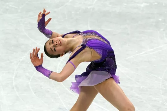 Kamila Valieva Leads Standings As 15-Year-Old Competes Amid Cloud Of Controversy