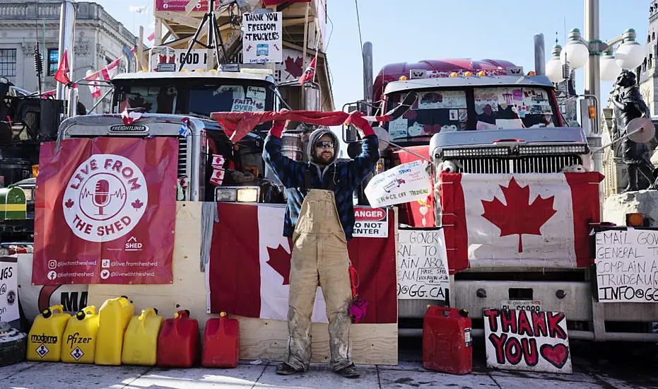 Ottawa Police Chief Resigns Amid Criticism Over Handling Of Covid Protests