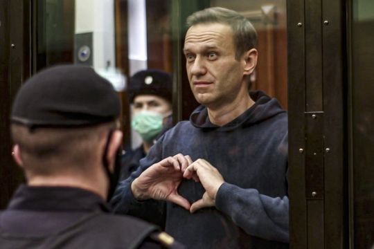 Kremlin Critic Alexei Navalny Stands New Trial At Penal Colony