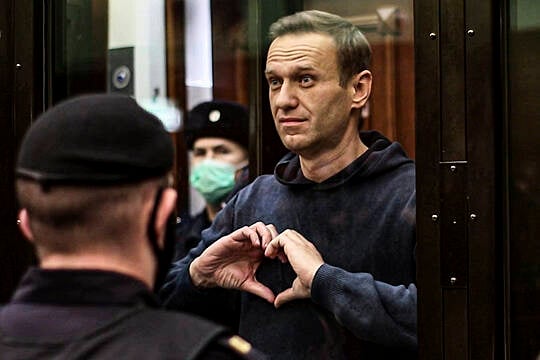 Kremlin Critic Alexei Navalny Stands New Trial At Penal Colony