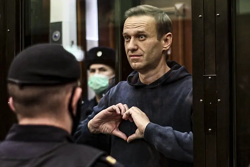 Kremlin Critic Alexei Navalny Stands New Trial At Penal Colony