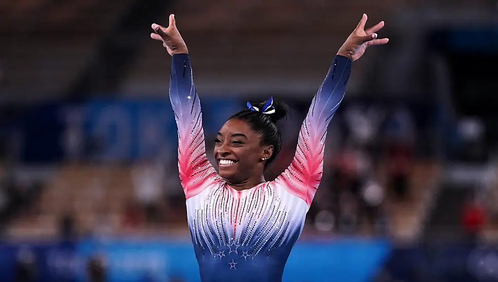 Olympian Simone Biles Reveals Engagement To Nfl Star