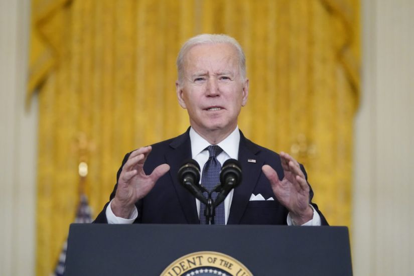 Us Has Not Verified Claim Of Russia Troop Withdrawal, President Biden Says