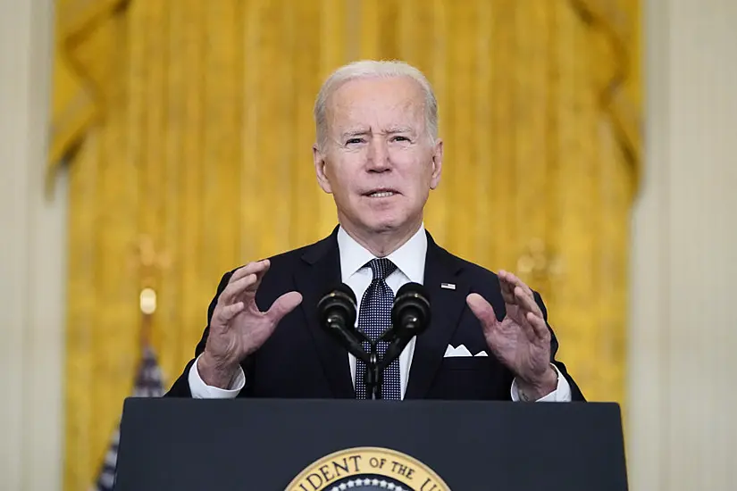 Us Has Not Verified Claim Of Russia Troop Withdrawal, President Biden Says