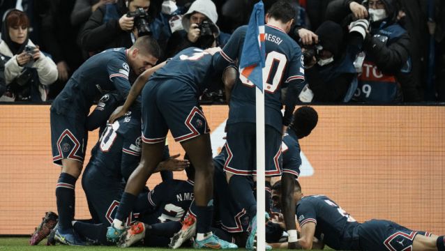 Late Kylian Mbappe Goal Gives Paris St Germain The Edge Against Real Madrid