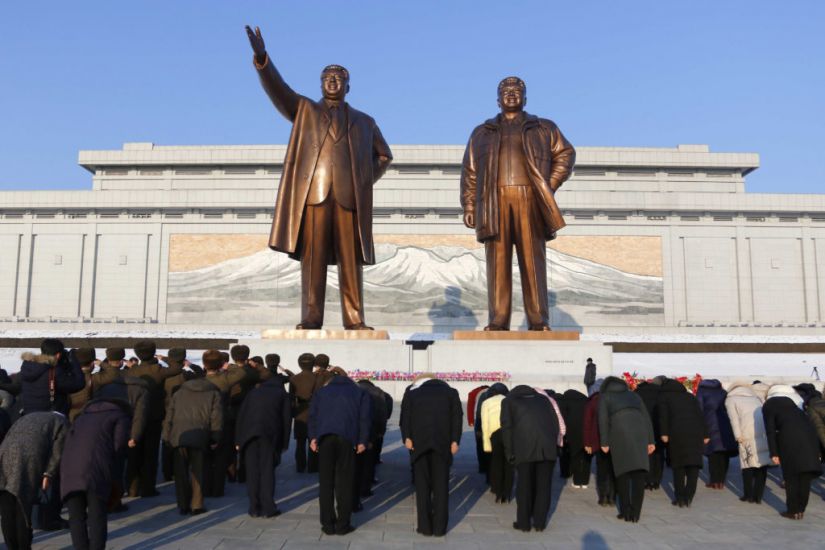 North Korea Celebrates Late Leader Kim Jong Il’s Birthday