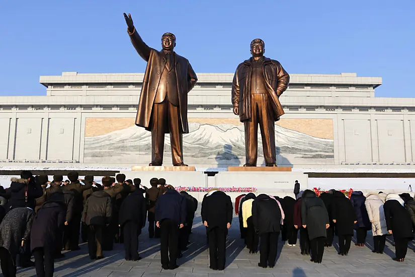 North Korea Celebrates Late Leader Kim Jong Il’s Birthday