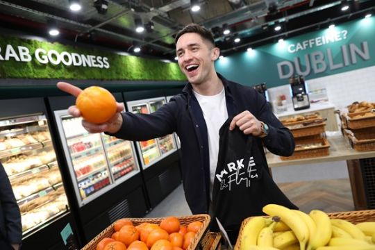 Ireland's First Contactless Supermarket Opens In Dublin