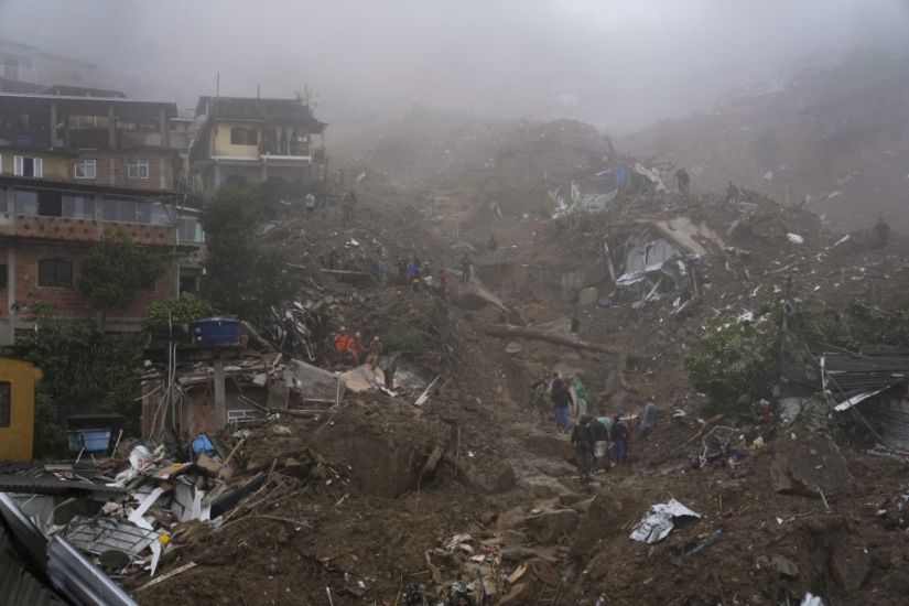 Brazil Mudslides From Torrential Rains Kill At Least 58