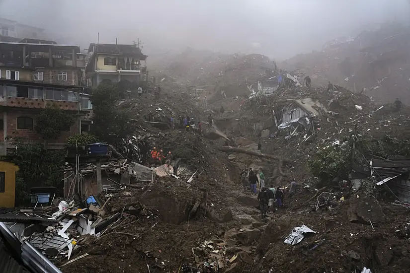 Brazil Mudslides From Torrential Rains Kill At Least 58