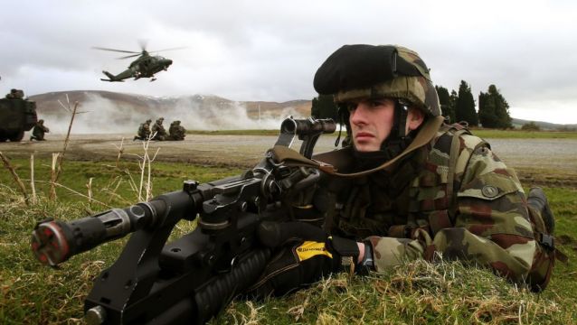 Government To Commit €1.5 Billion In Funding To Defence Forces