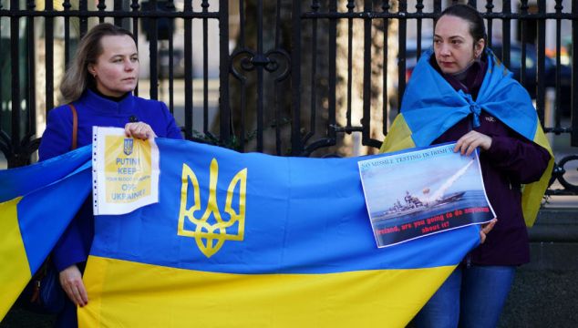 Close To 100 Irish Citizens Now Registered With Ukraine Embassy
