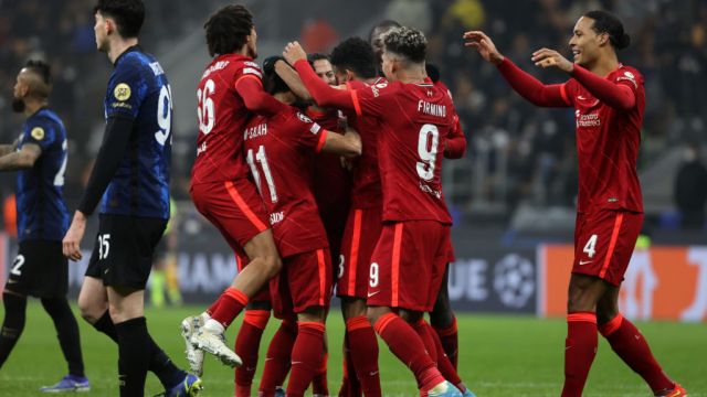 Liverpool’s Smash And Grab Gives Jurgen Klopp’s Side Advantage Over Inter Milan