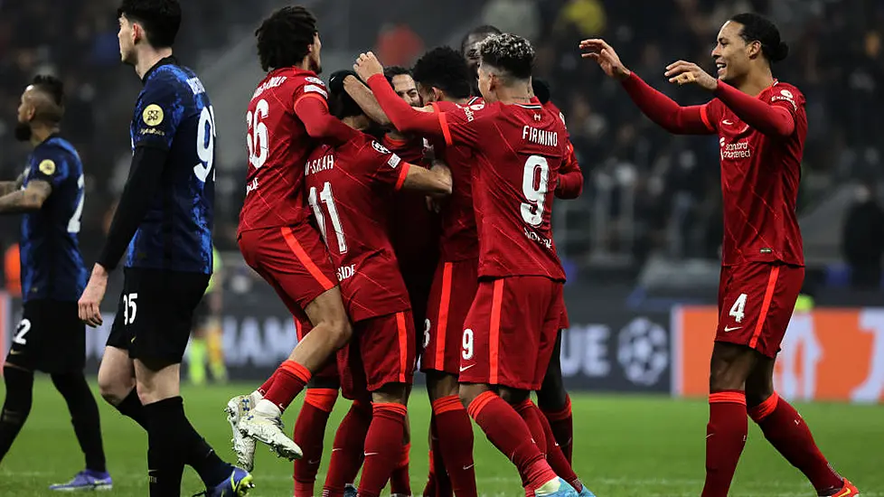 Liverpool’s Smash And Grab Gives Jurgen Klopp’s Side Advantage Over Inter Milan