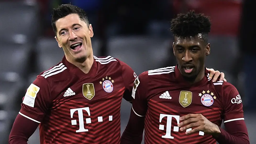 Kingsley Coman Nets Late Equaliser For Bayern Munich Against Rb Salzburg