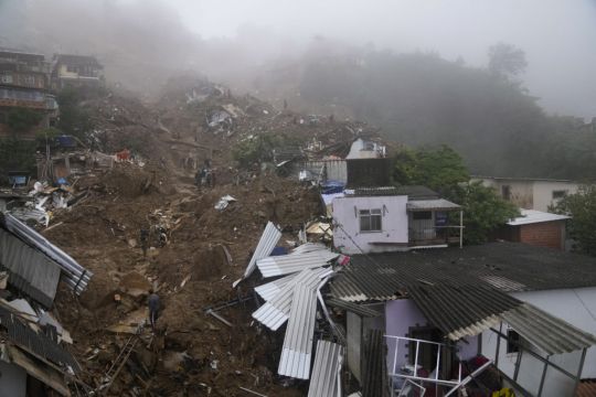 Dozens Still Missing After Brazil Mudslides Kill At Least 94