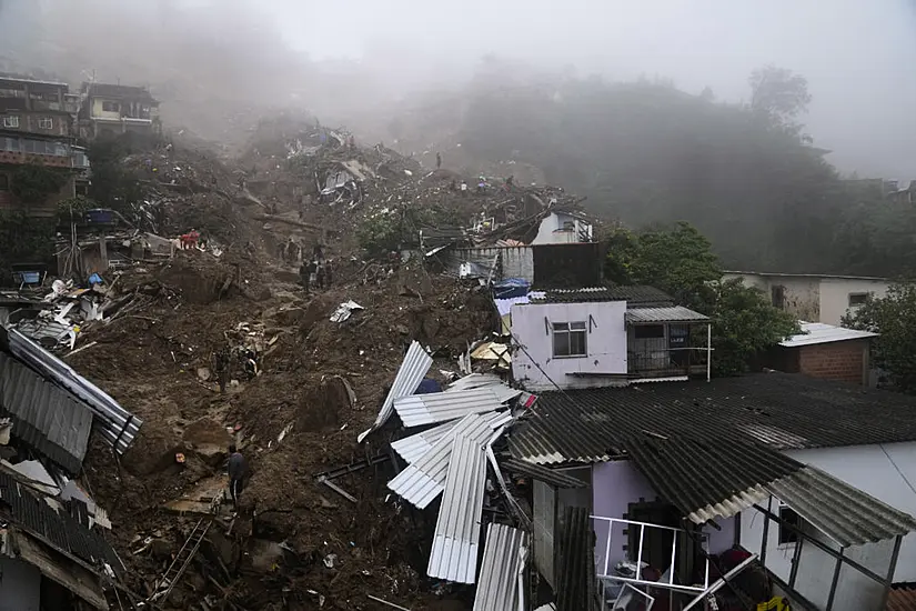 Dozens Still Missing After Brazil Mudslides Kill At Least 94