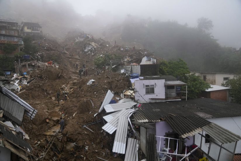 Dozens Still Missing After Brazil Mudslides Kill At Least 94