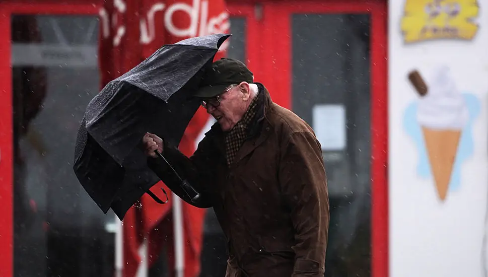 Yellow Weather Warning Brings Strong Winds To The West