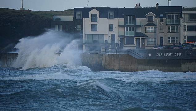 Met Éireann Reveals Names For 2022/2023 Storm Season