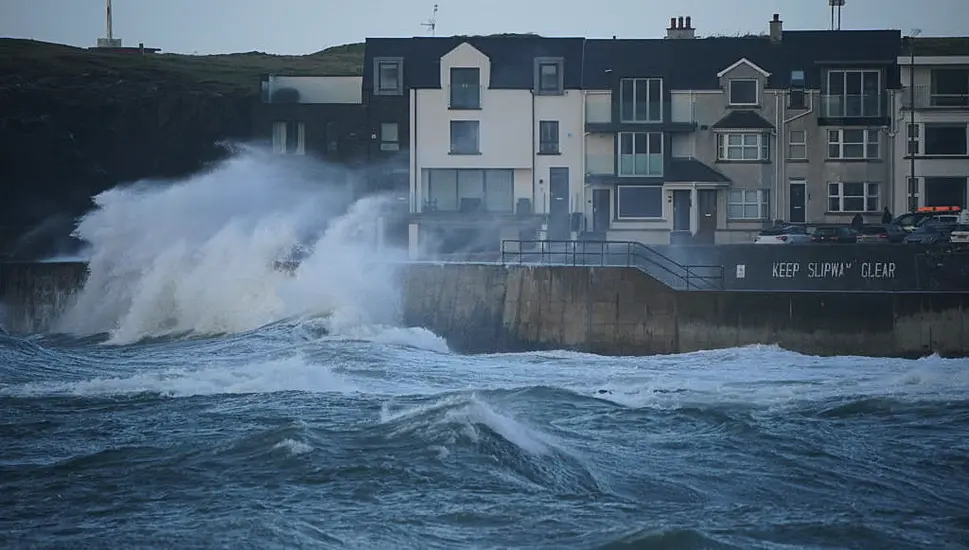 Met Éireann Reveals Names For 2022/2023 Storm Season