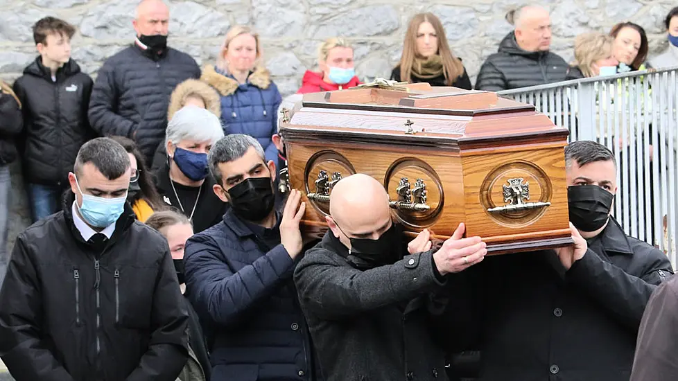 Funeral Of 12-Year-Old Killed In Limerick Collision Hears He Was 'Kindness Personified'