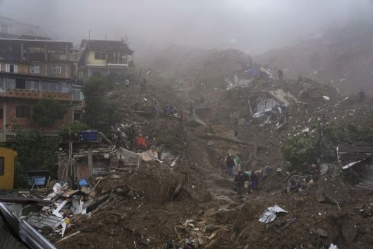 Brazil Mudslide Death Toll Reaches 105, With Dozens Missing