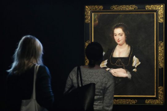 Rubens’ ‘Portrait Of A Lady’ To Go Up For Auction In Warsaw