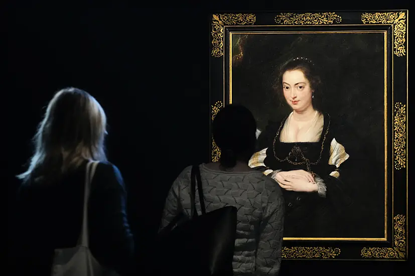 Rubens’ ‘Portrait Of A Lady’ To Go Up For Auction In Warsaw