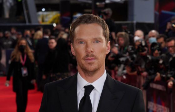 Benedict Cumberbatch Stuns Fans With Unusual Vanity Fair Photoshoot