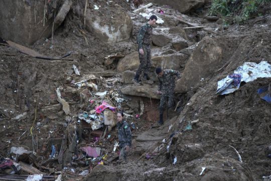 Death Toll From Brazil Flooding And Landslides Rises To 113
