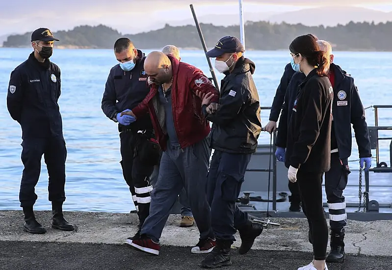 Hundreds Rescued From Ferry Fire Near Greek Island