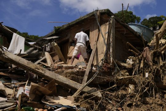 More Than 100 Still Missing After Deadly Brazil Mudslide