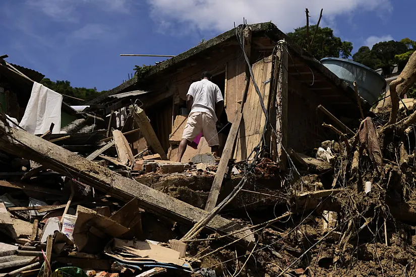 More Than 100 Still Missing After Deadly Brazil Mudslide