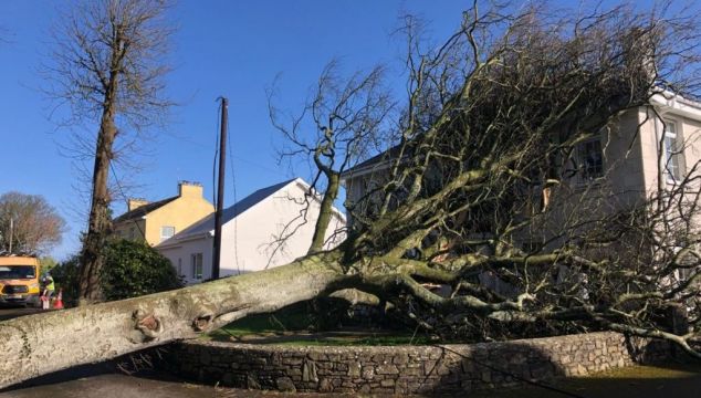 Storm Eunice Live: Man killed in Wexford, thousands still without power