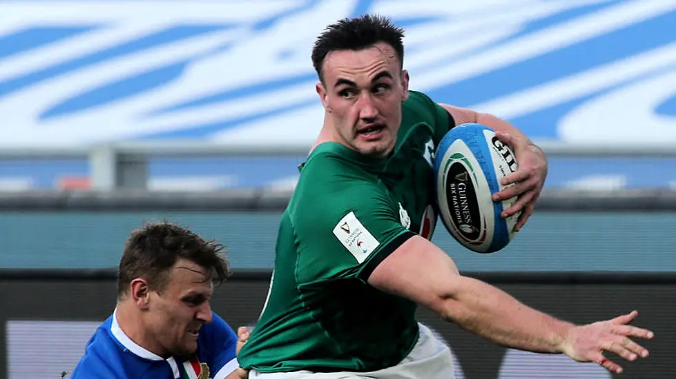 Ronan Kelleher Ruled Out Of Remainder Of Six Nations With Shoulder Problem