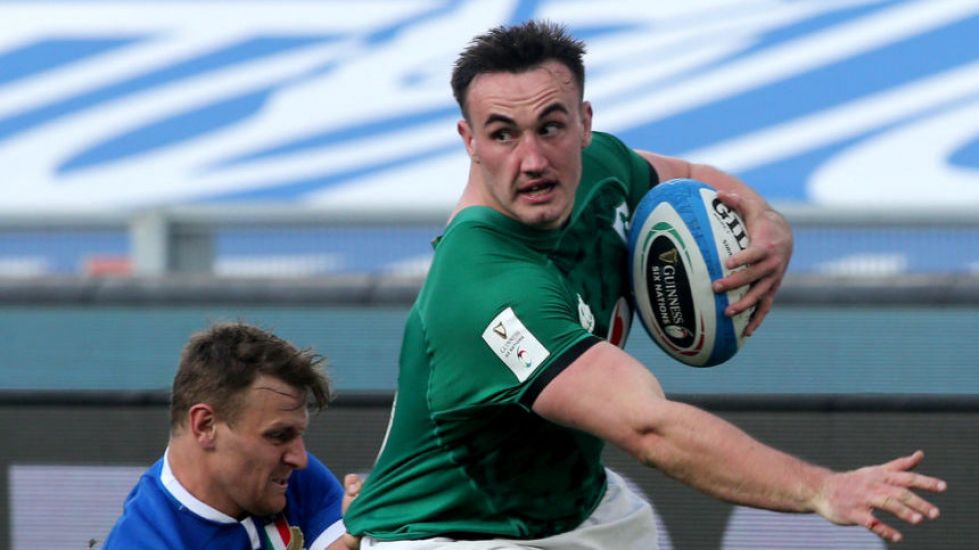 Ronan Kelleher Ruled Out Of Remainder Of Six Nations With Shoulder Problem