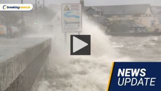 Video: Storm Eunice Batters Island, Covid Latest And Fatal Dublin Incident