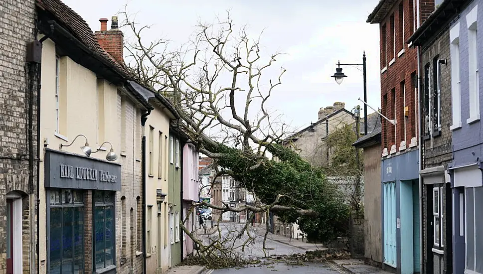 Flights And Ferries Cancelled In The North Due To Storm Eunice