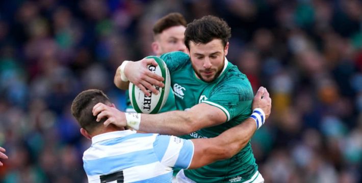Robbie Henshaw Ready To Force His Way Back Into Ireland Team