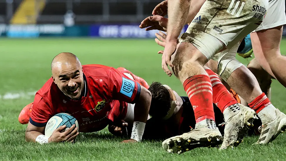 Munster See Off Edinburgh With Hat-Trick From Zebo