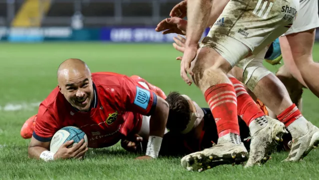 Munster See Off Edinburgh With Hat-Trick From Zebo