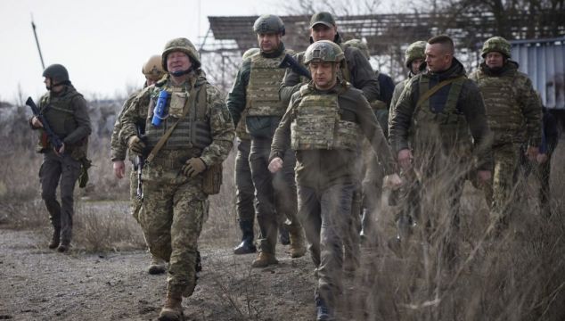 Ukraine Declares State Of Emergency As Citizens Are Told To Flee Russia