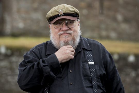 George Rr Martin Teams Up With Marvel For New Comic Book Series