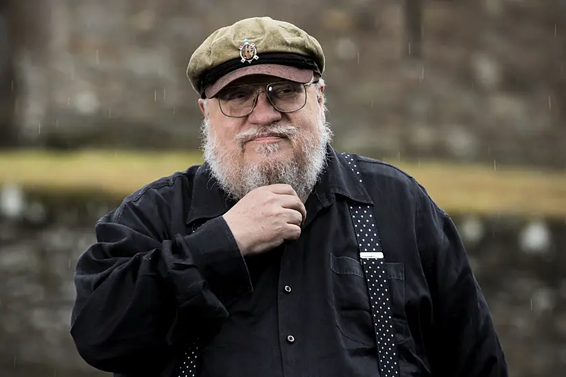 George Rr Martin Teams Up With Marvel For New Comic Book Series