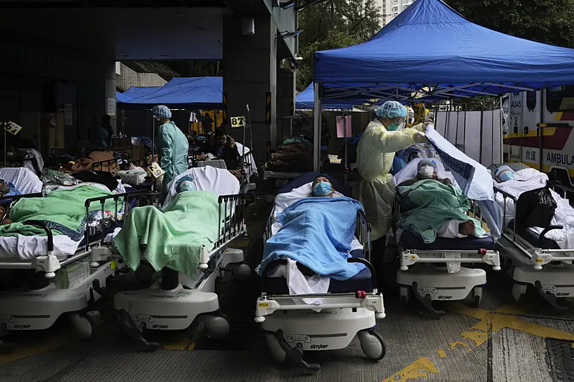 Hong Kong Reports More Than 6,000 New Cases In Coronavirus Surge